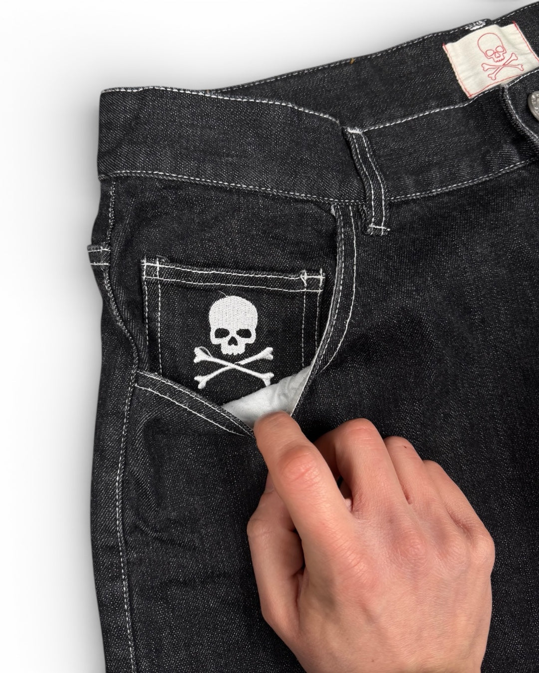 By Bounty Dragon Raw Baggy Denim (Medium)