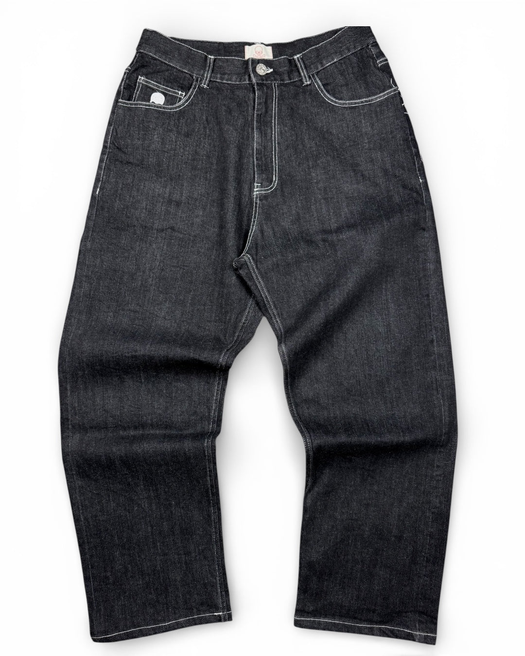 By Bounty Dragon Raw Baggy Denim (Medium)