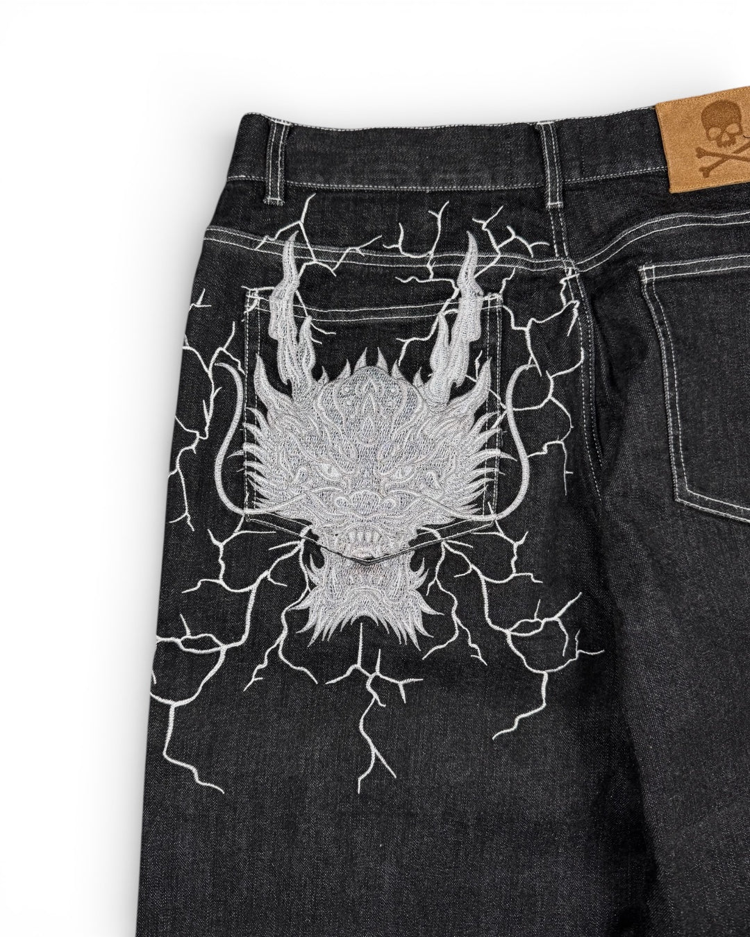 By Bounty Dragon Raw Baggy Denim (Medium)
