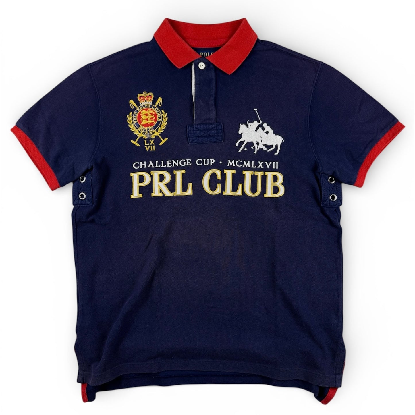 Ralph Lauren PRL Club Blue Polo (Medium)