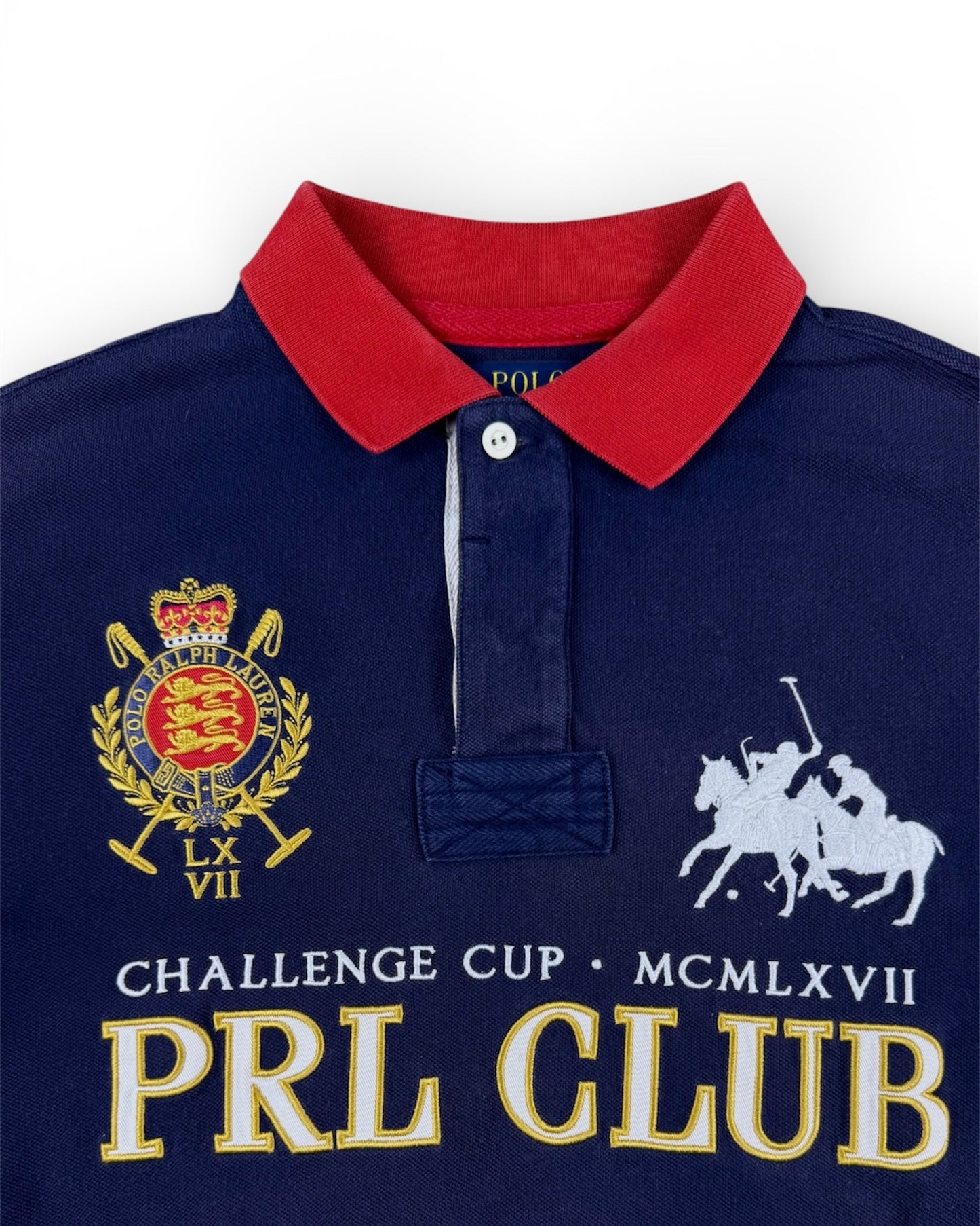 Ralph Lauren PRL Club Blue Polo (Medium)