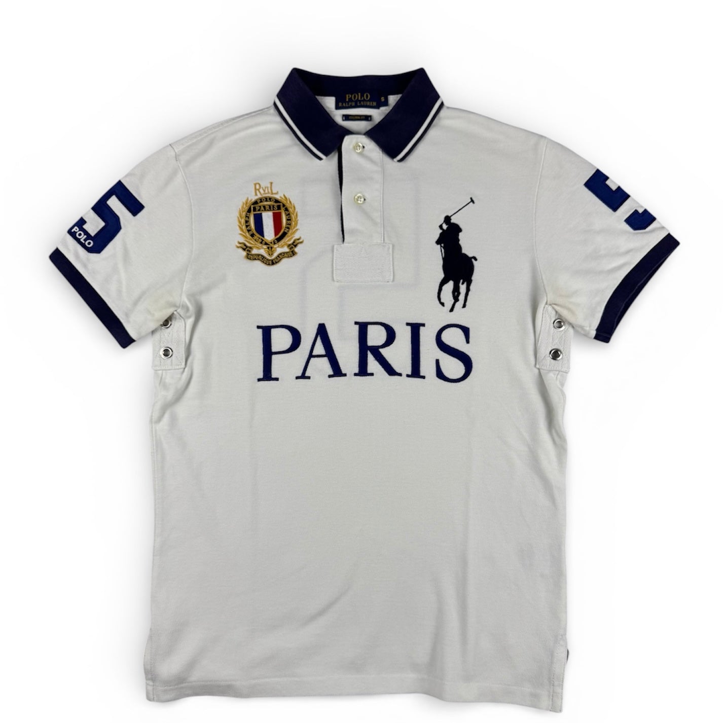 Ralph Lauren Paris White Polo (Small)