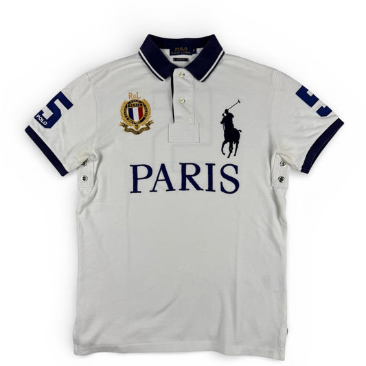 Ralph Lauren Paris White Polo (Small)