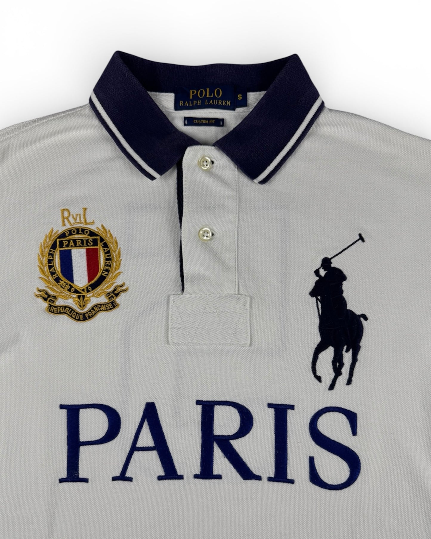 Ralph Lauren Paris White Polo (Small)