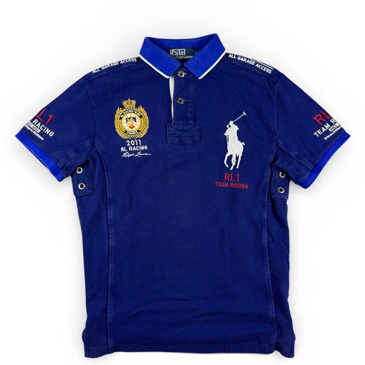 Ralph Lauren France Racing Blue Polo (Small)