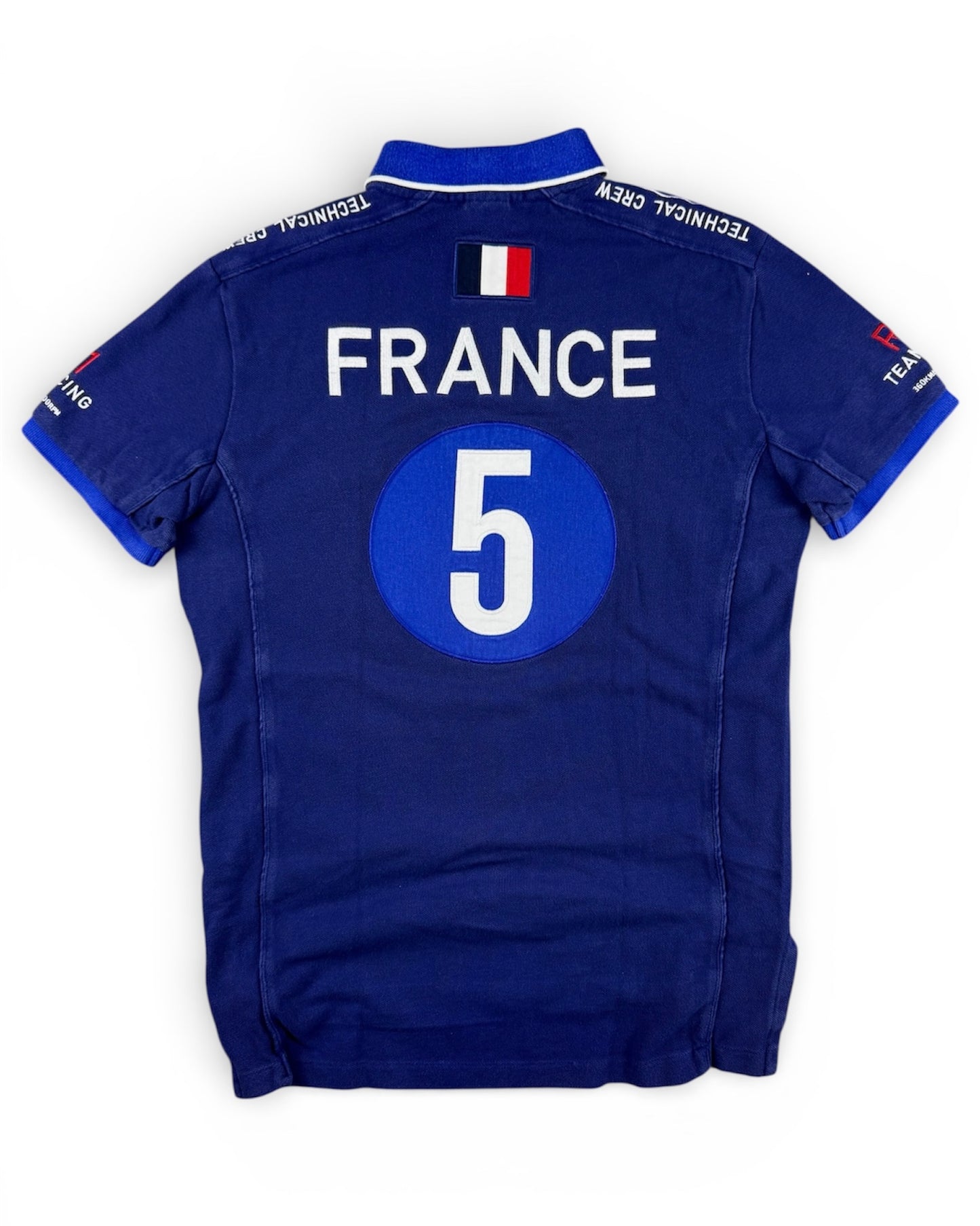 Ralph Lauren France Racing Blue Polo (Small)