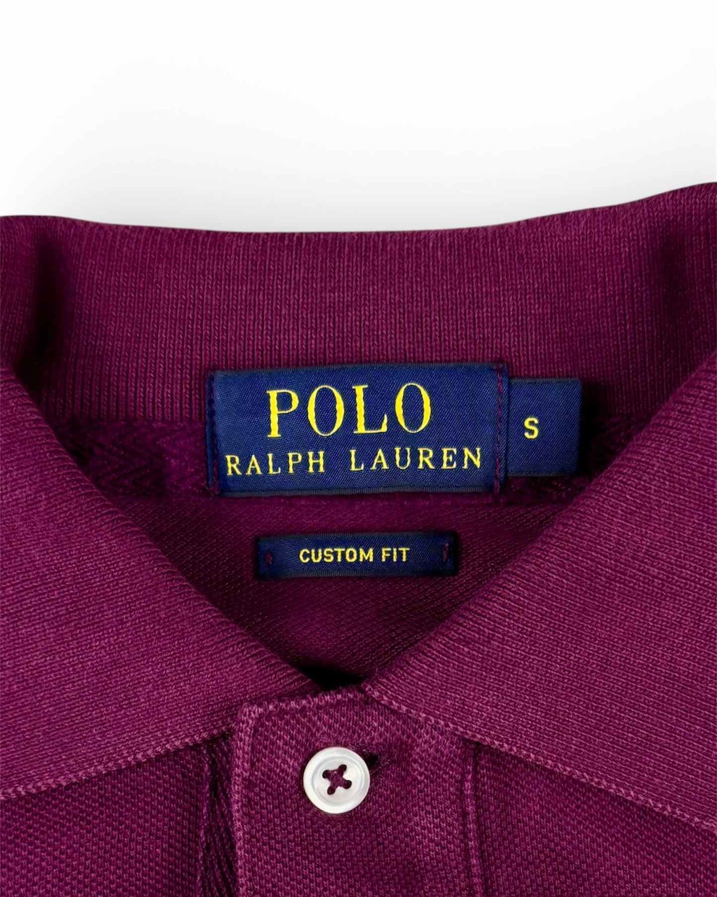 Ralph Lauren LXVII Bordeaux Big Pony Polo (Small)