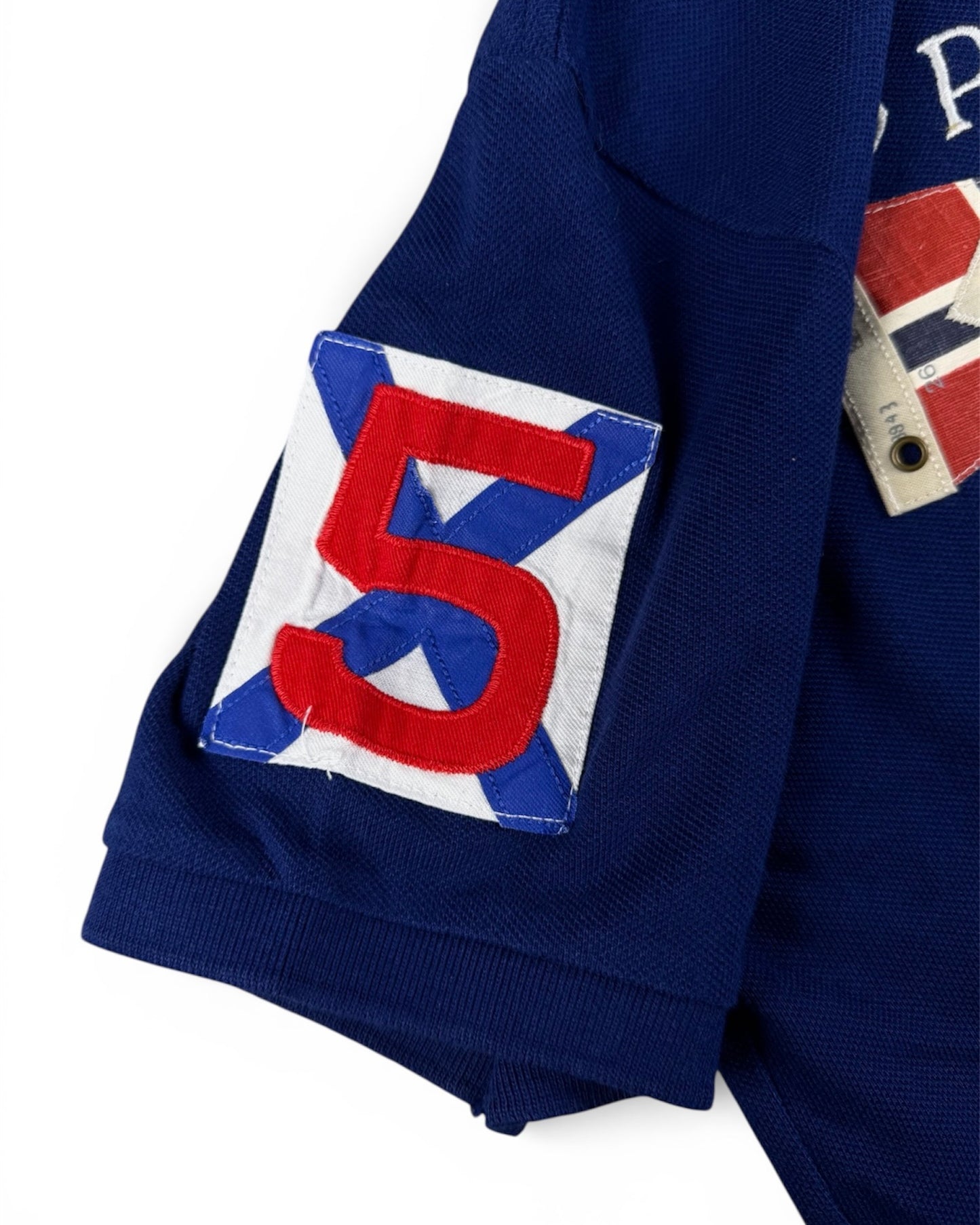 Ralph Lauren Yacht Club PRL Blue Polo (Small)