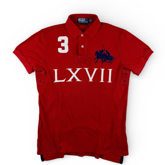 Ralph Lauren LXVII Red Big Pony Polo (Small)