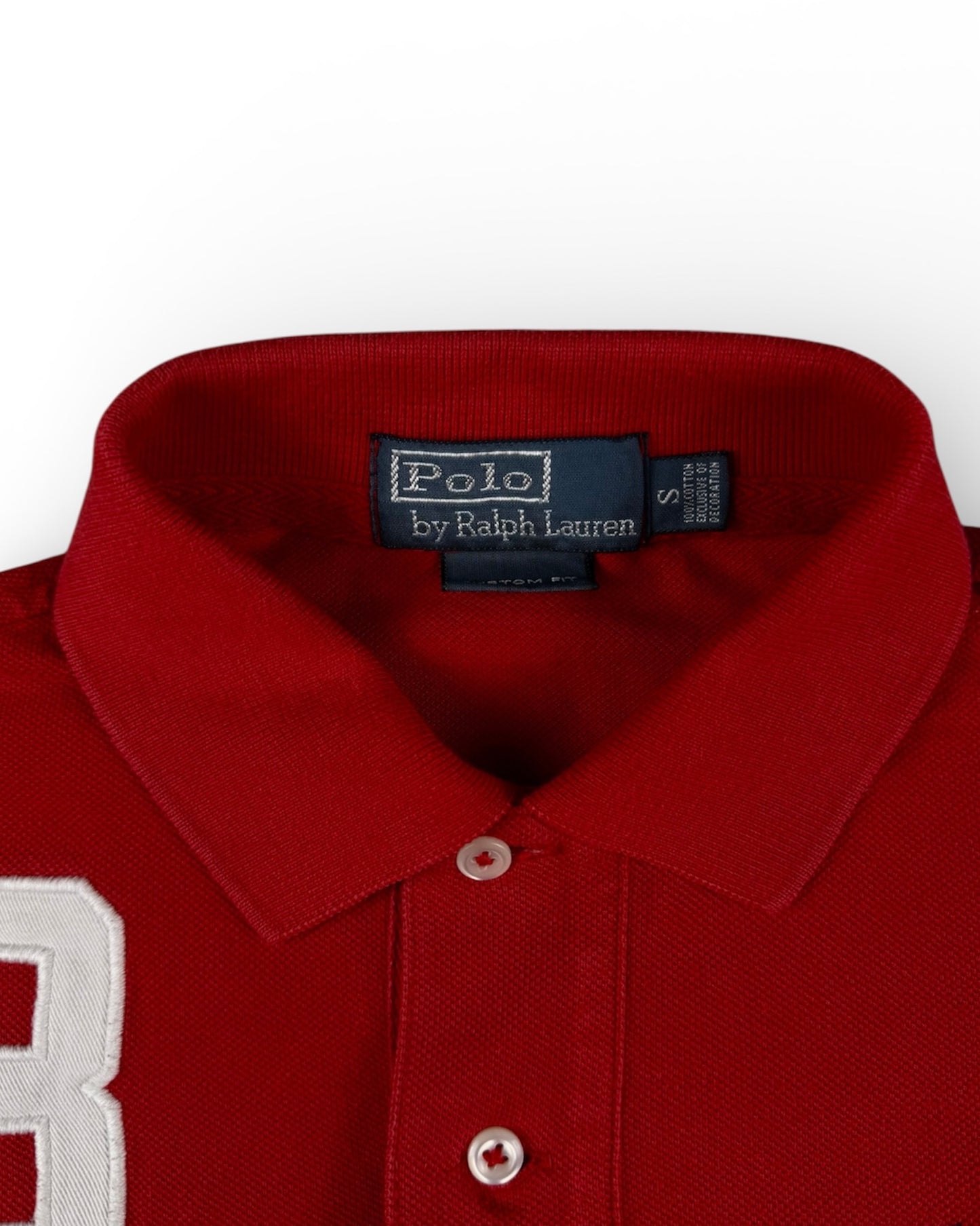 Ralph Lauren LXVII Red Big Pony Polo (Small)