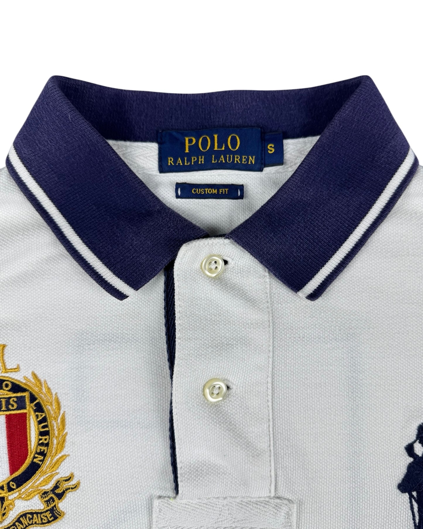 Ralph Lauren Paris White Polo (Small)