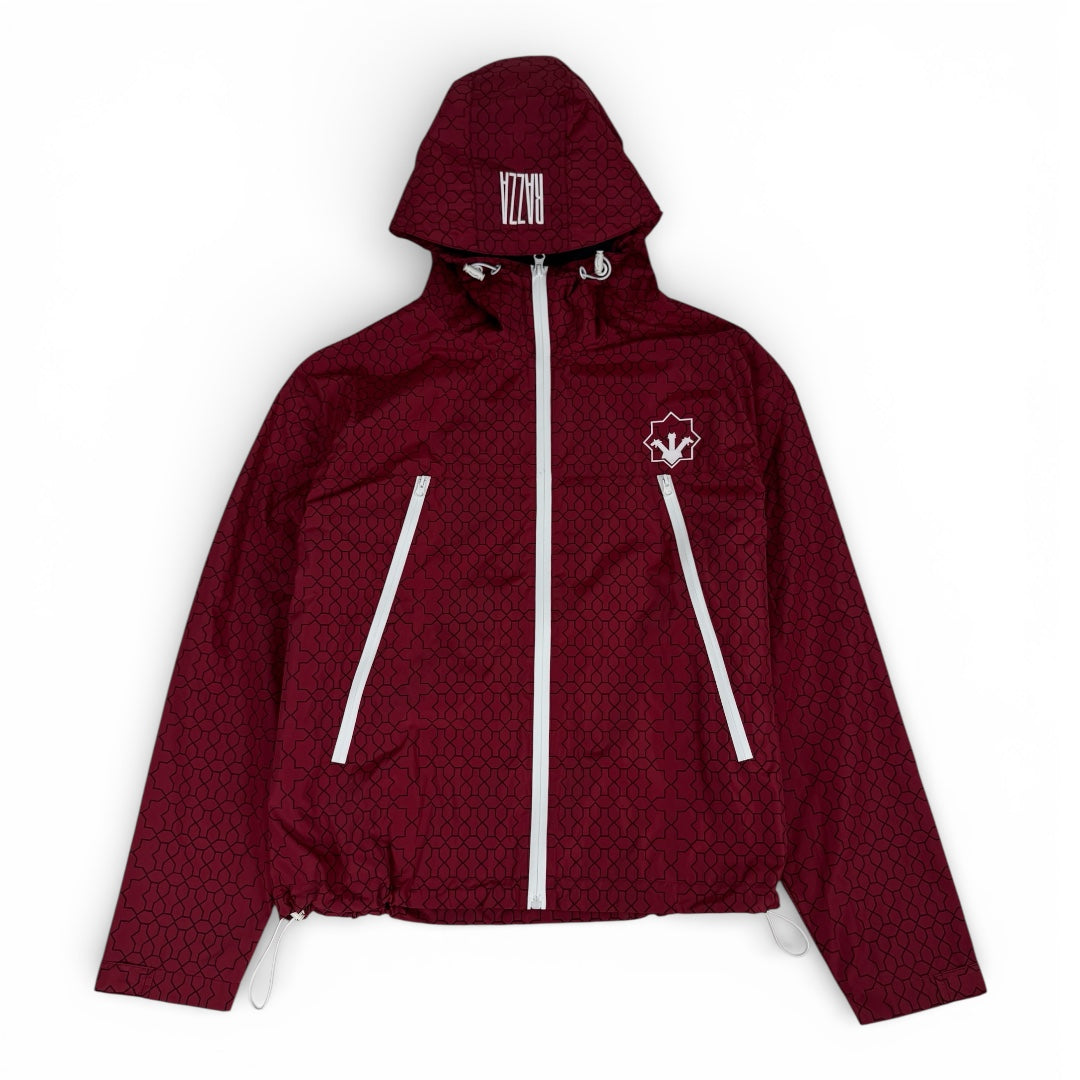 Jacket Double-Faced Red / Burgundy (Small)