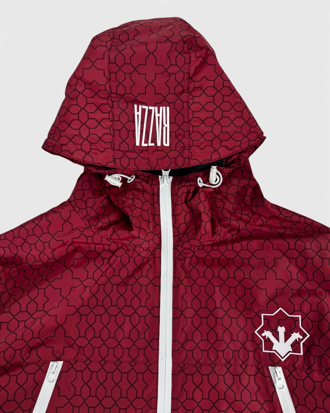 Jacket Double-Faced Red / Burgundy (Small)