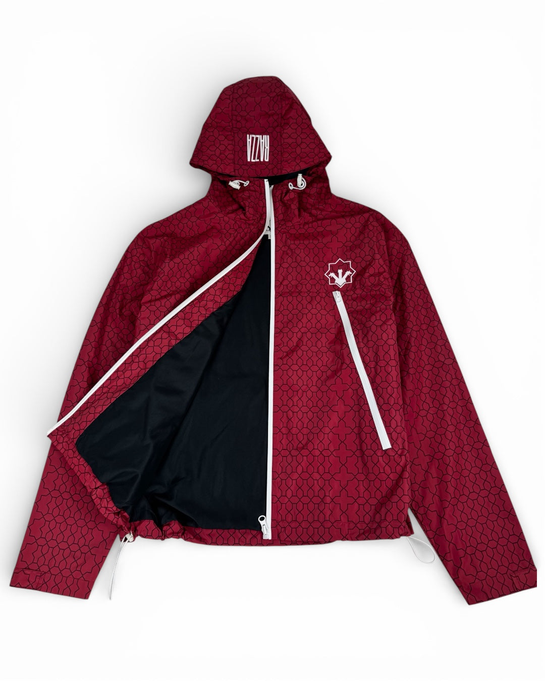 Jacket Double-Faced Red / Burgundy (Small)