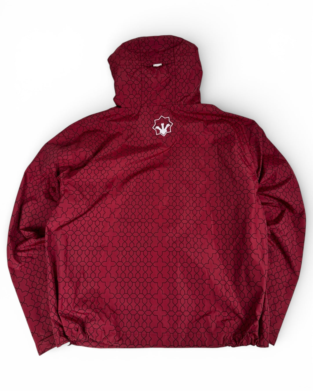 Jacket Double-Faced Red / Burgundy (Small)