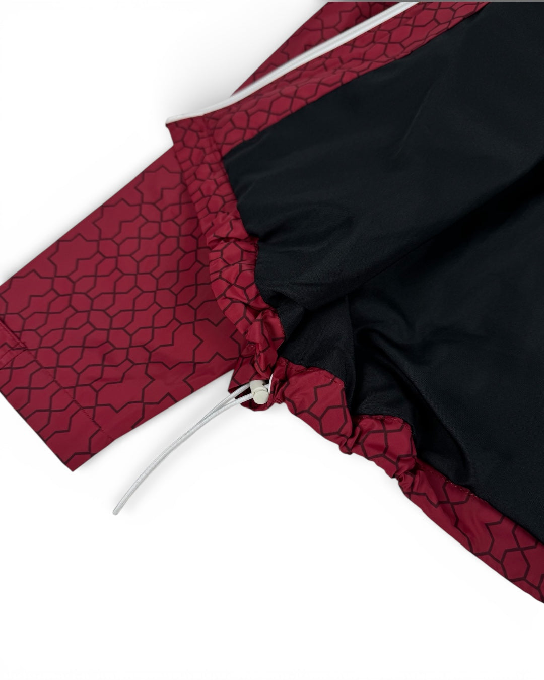 Jacket Double-Faced Red / Burgundy (Small)