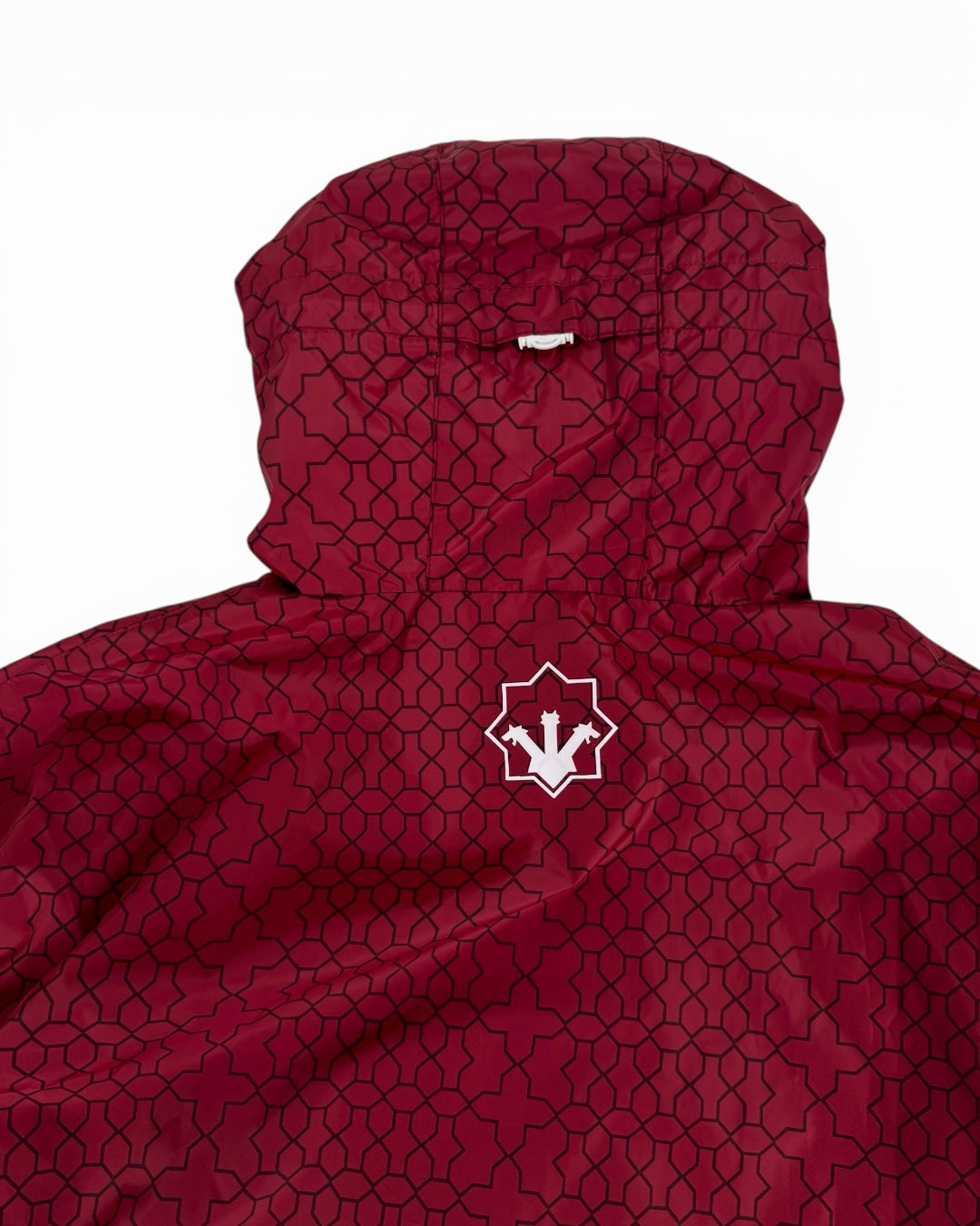 Jacket Double-Faced Red / Burgundy (Small)