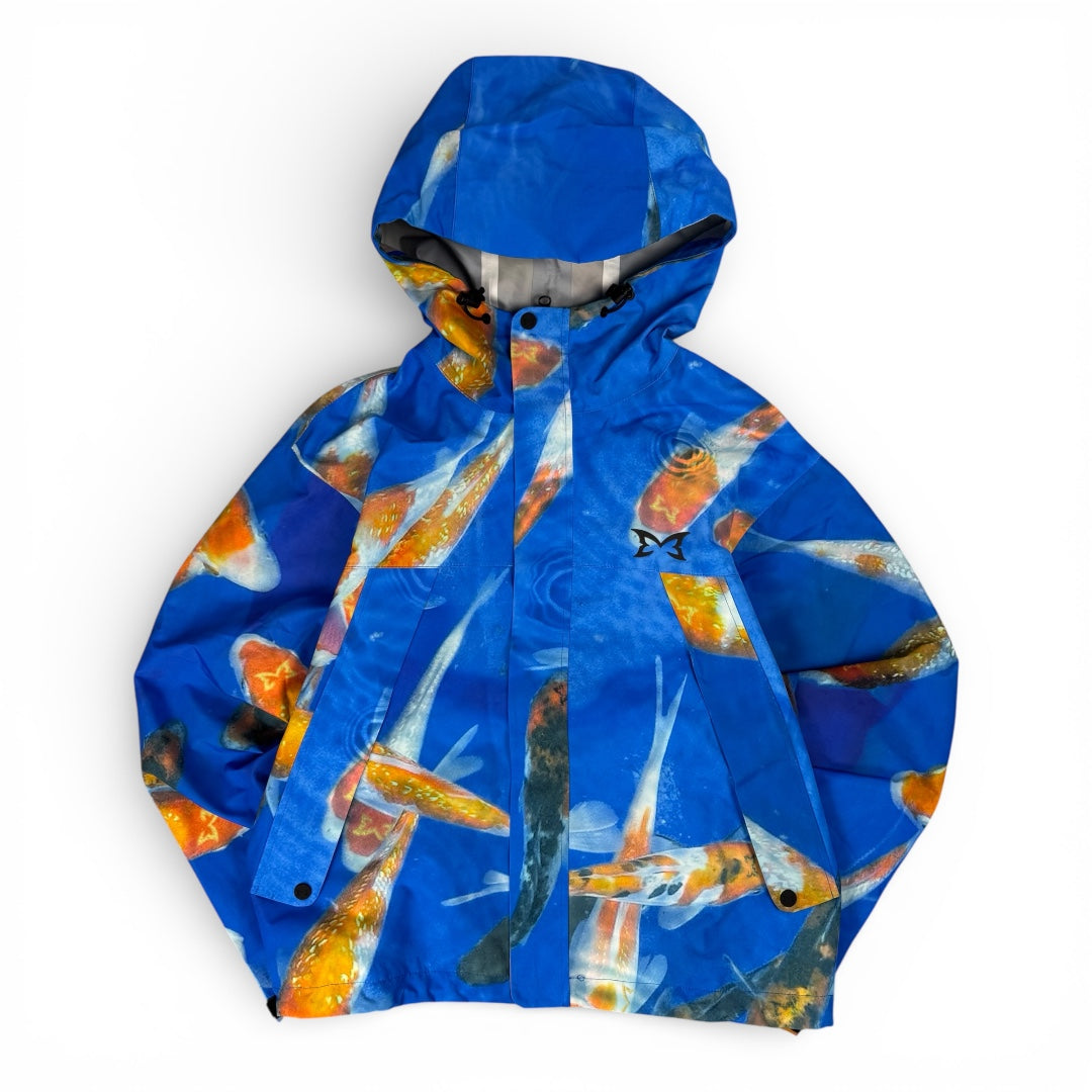Mertra Koi Fish Shell Jacket (Small)