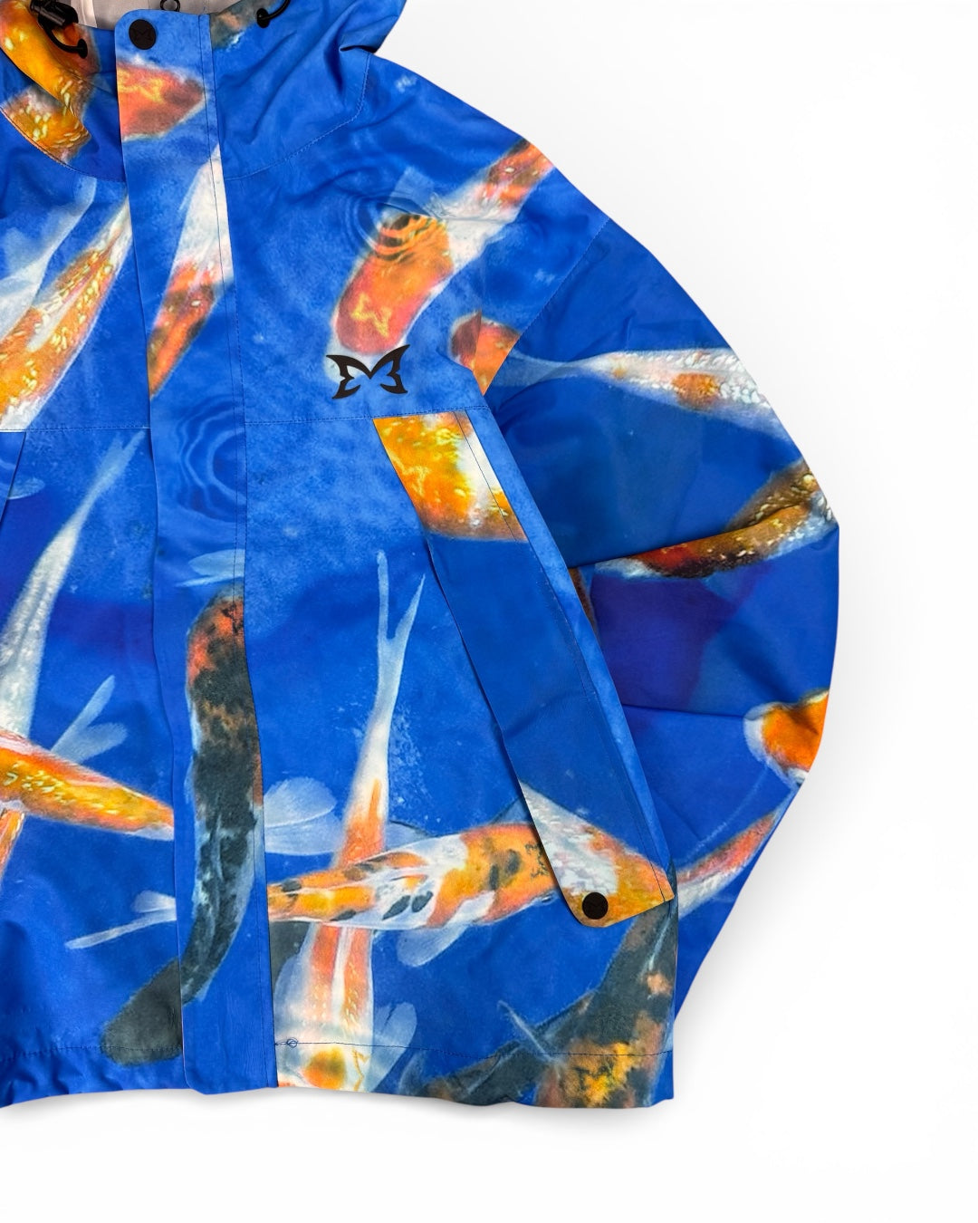 Mertra Koi Fish Shell Jacket (Small)