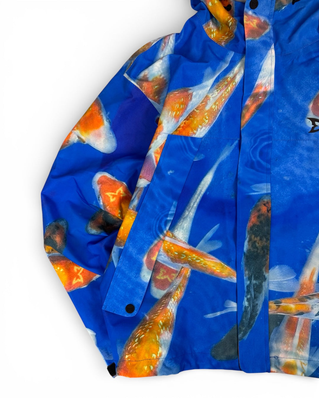 Mertra Koi Fish Shell Jacket (Small)