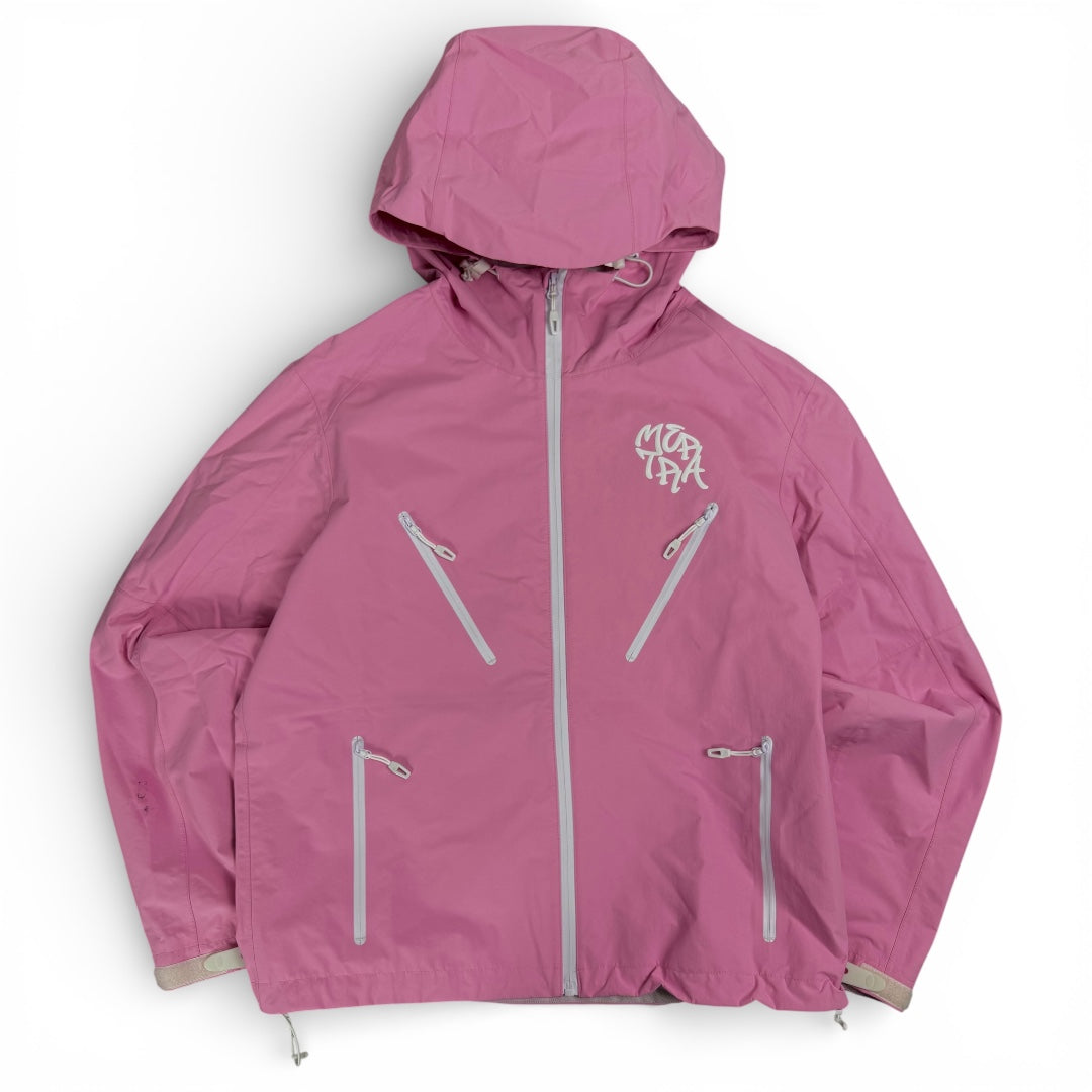 Mertra Pink Shell Jacket Monogram Revealed by Water (Small)