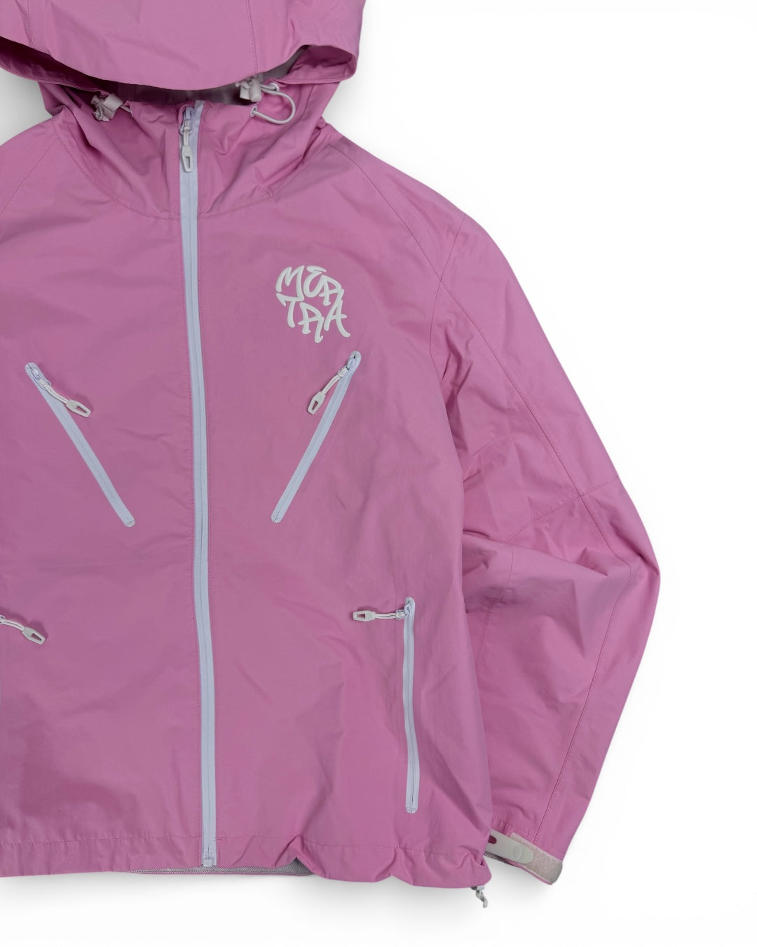 Mertra Pink Shell Jacket Monogram Revealed by Water (Small)
