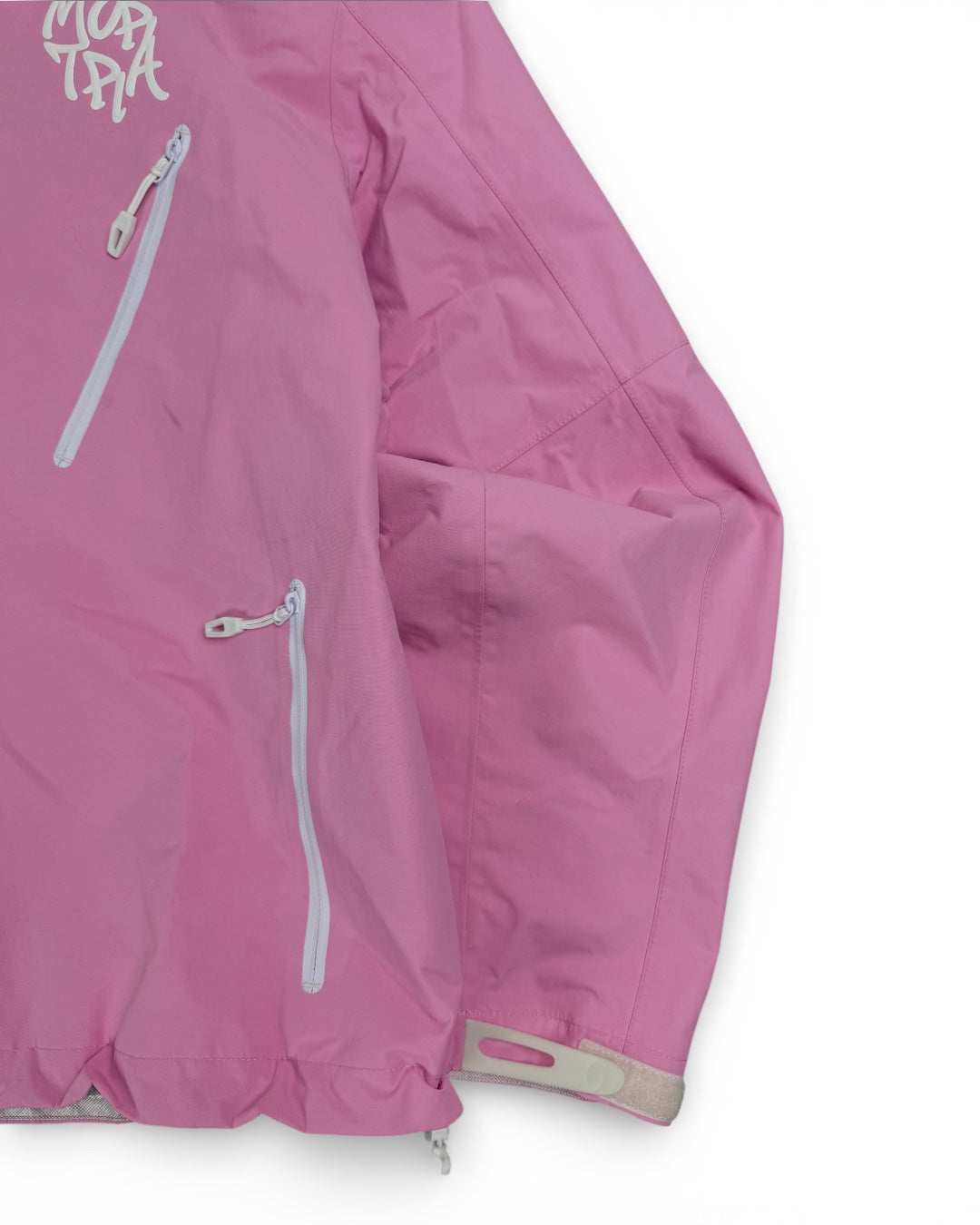 Mertra Pink Shell Jacket Monogram Revealed by Water (Small)
