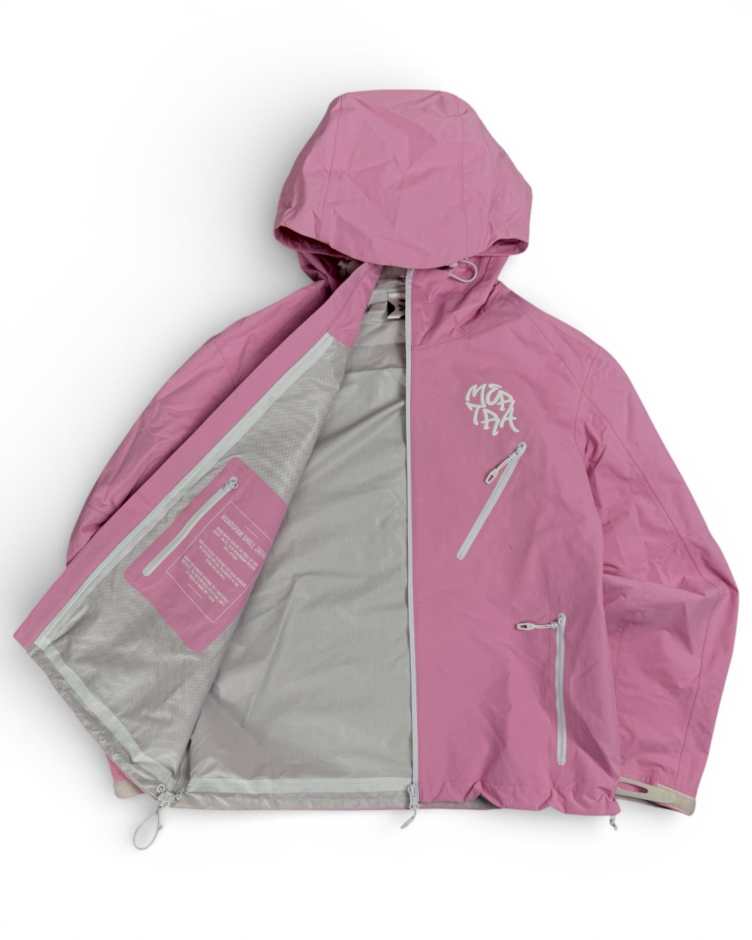 Mertra Pink Shell Jacket Monogram Revealed by Water (Small)