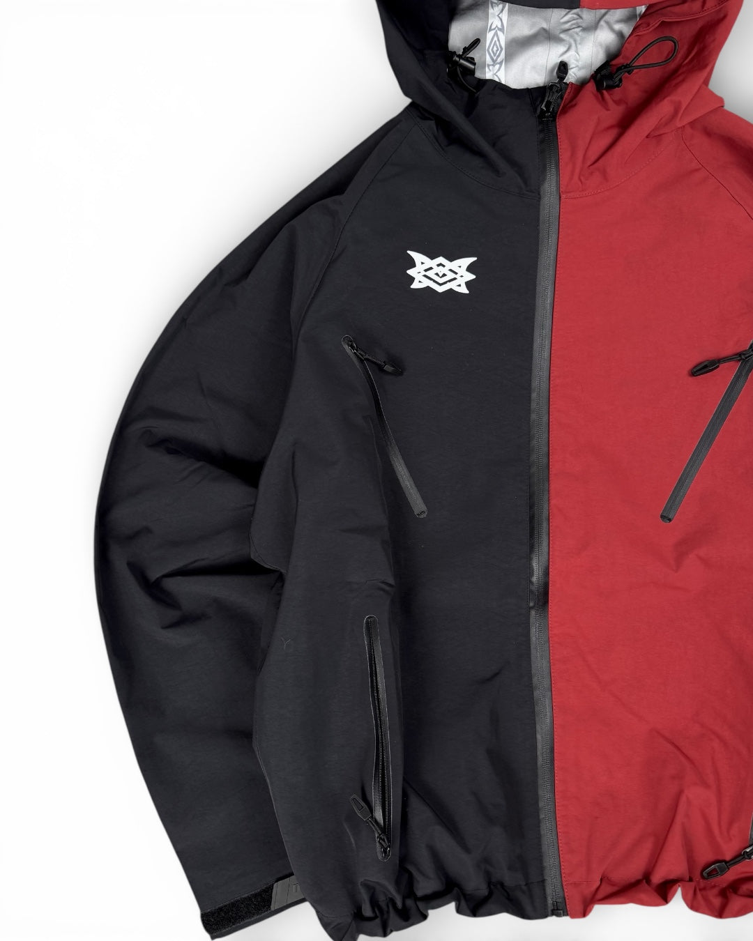 Mertra Umbro Monogram Water Reactive Shell Jacket (Medium)