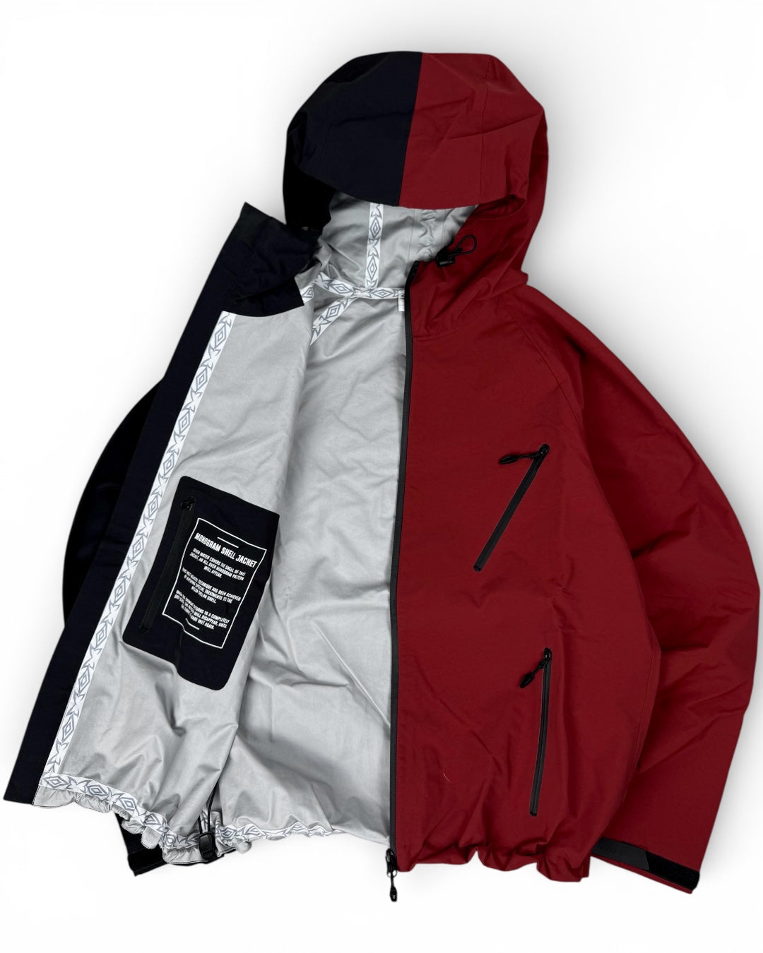 Mertra Umbro Monogram Water Reactive Shell Jacket (Medium)