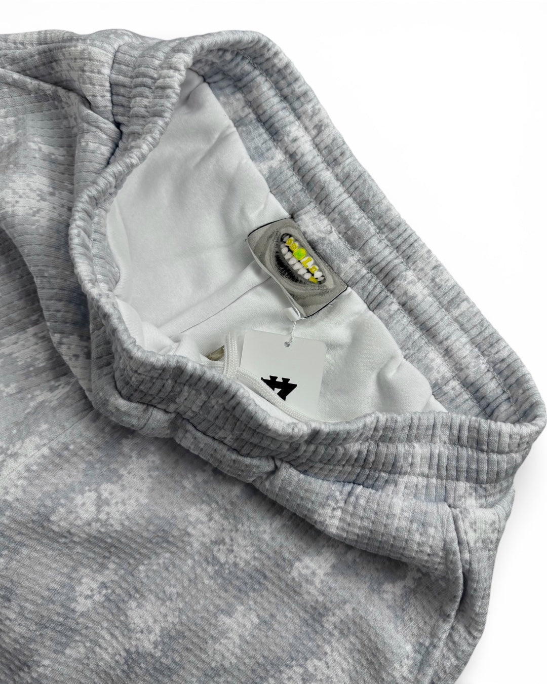 Suvene Baggy Waffle Joggers (Medium)