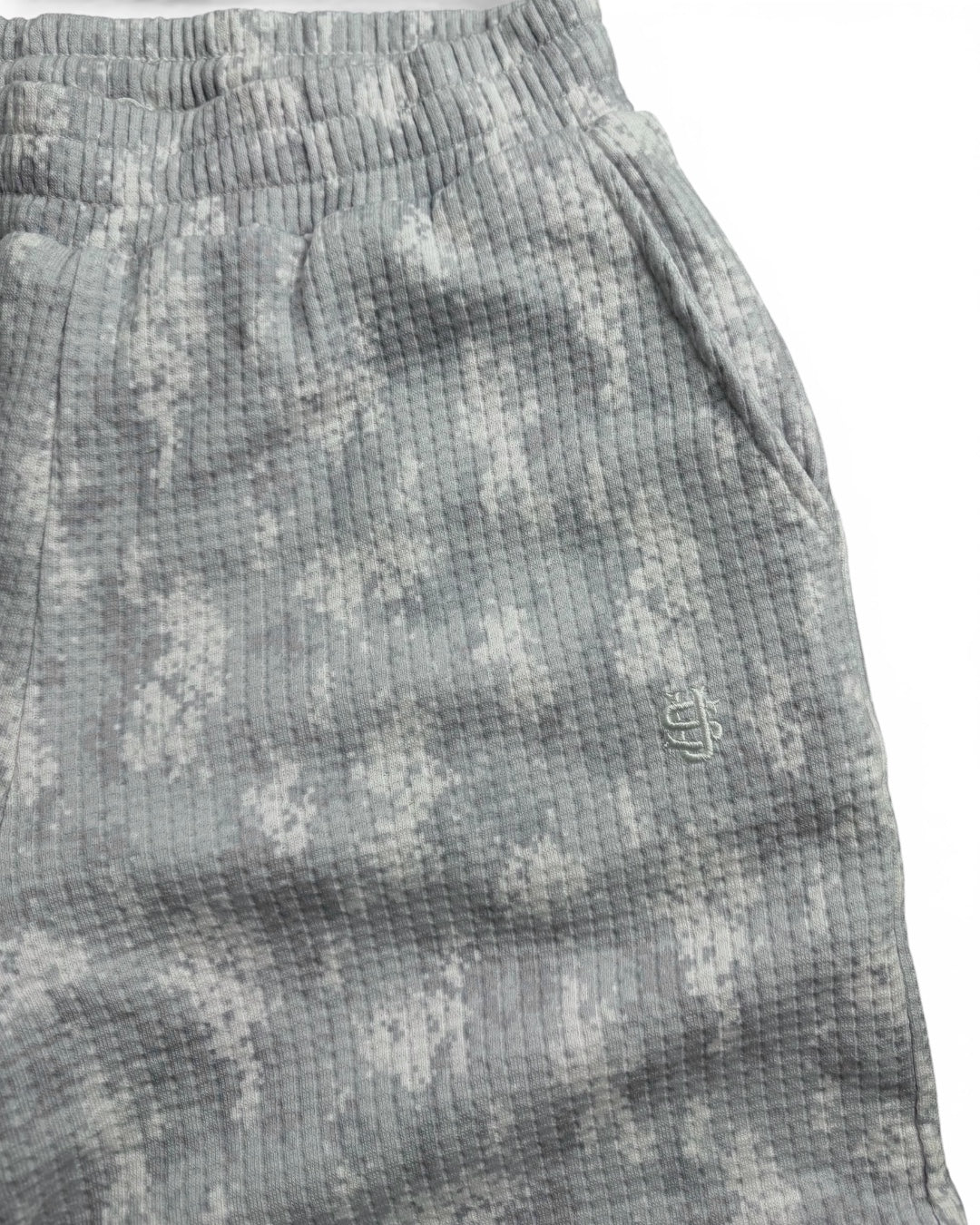 Suvene Baggy Waffle Joggers (Medium)