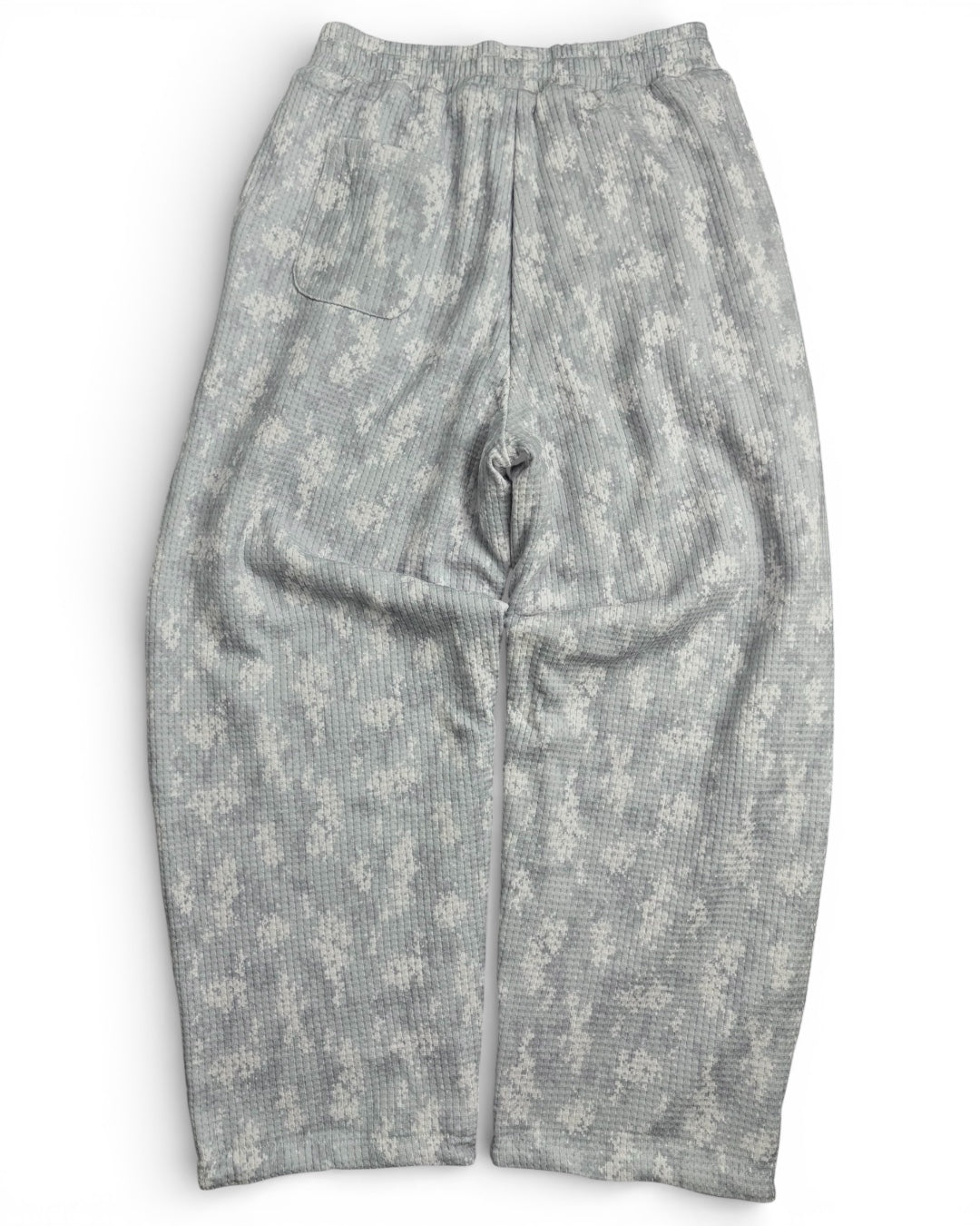 Suvene Baggy Waffle Joggers (Medium)