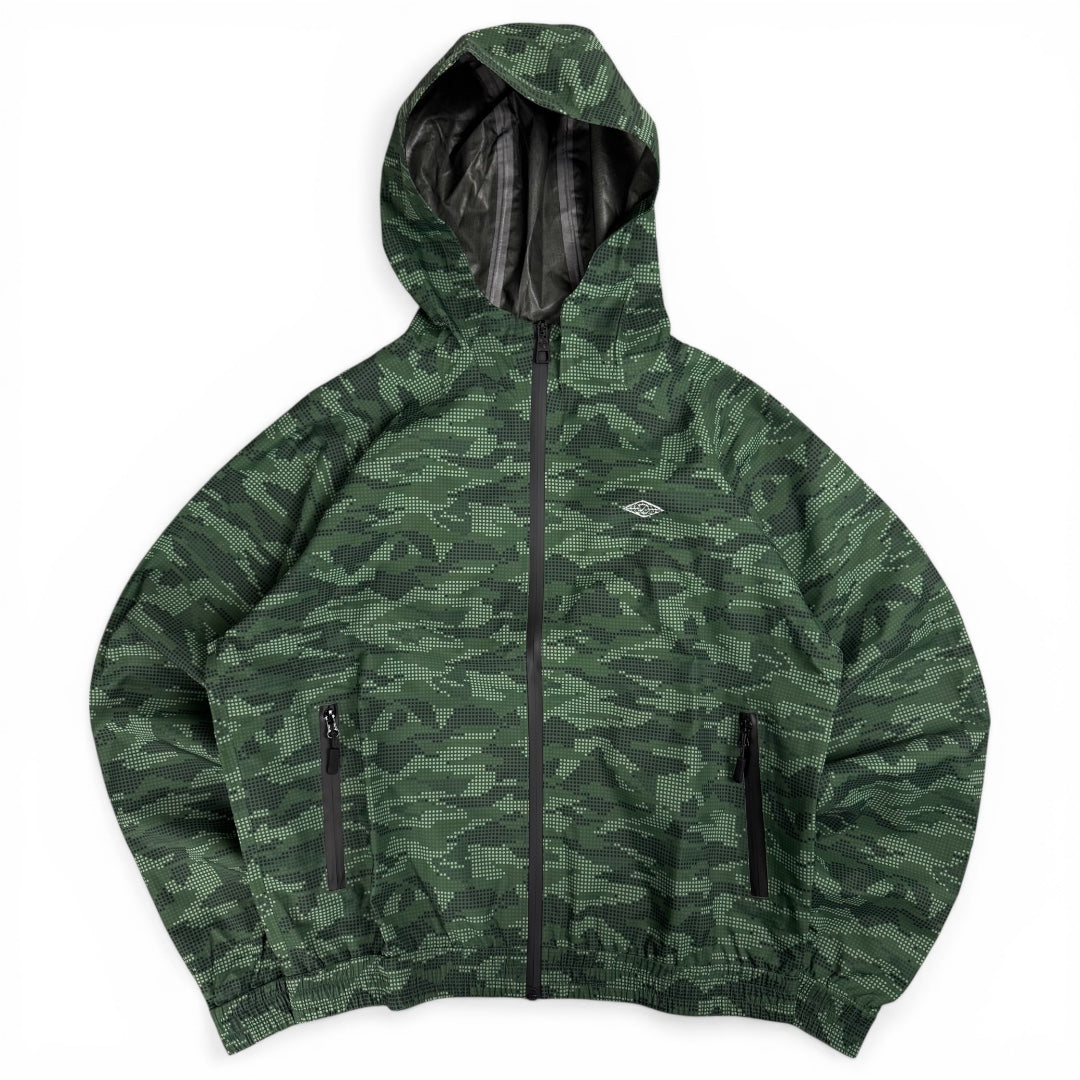 Vicinity Track Jacket Dark Green (Medium)