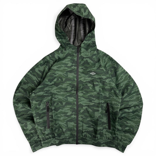 Vicinity Track Jacket Dark Green (Medium)