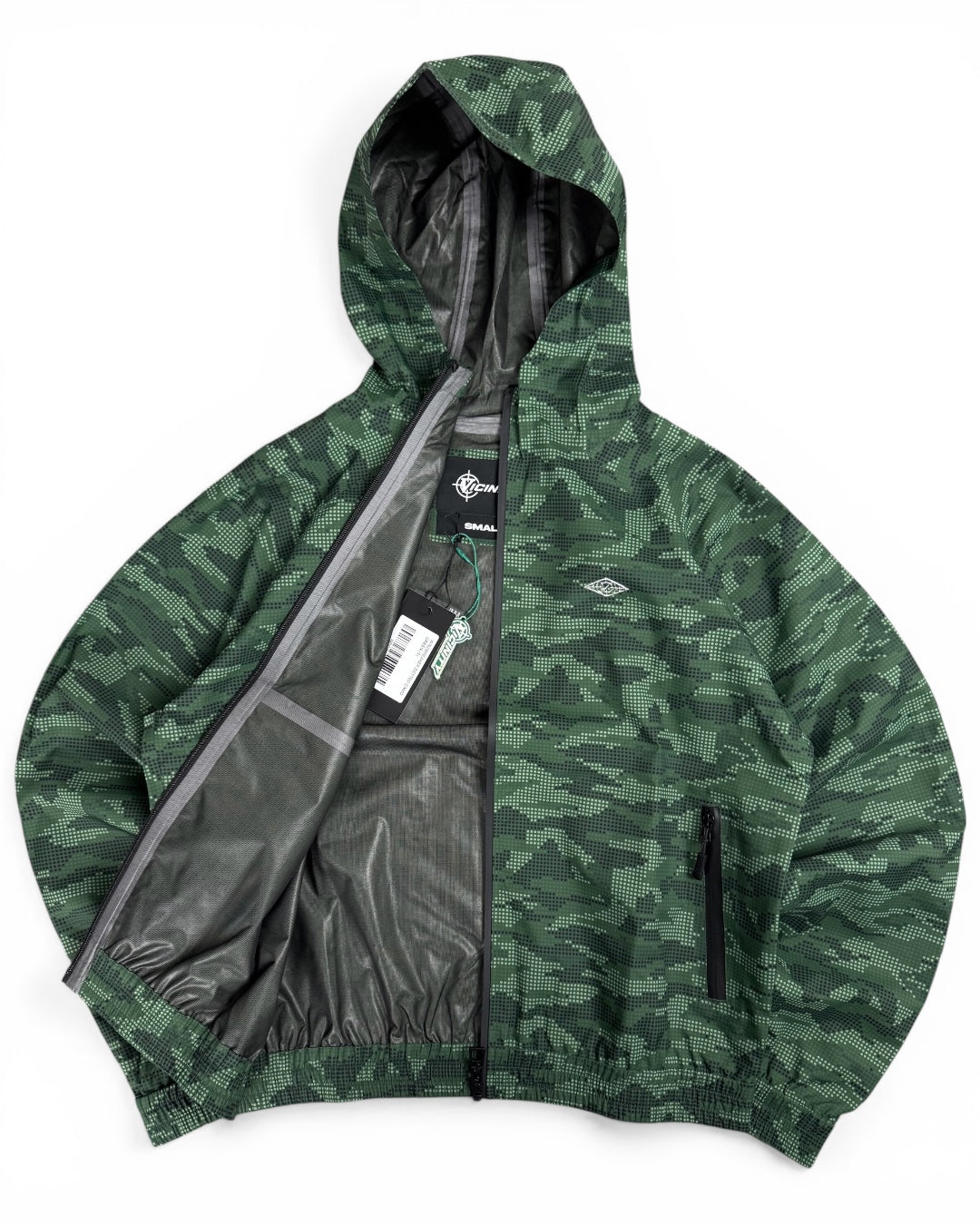 Vicinity Track Jacket Dark Green (Medium)