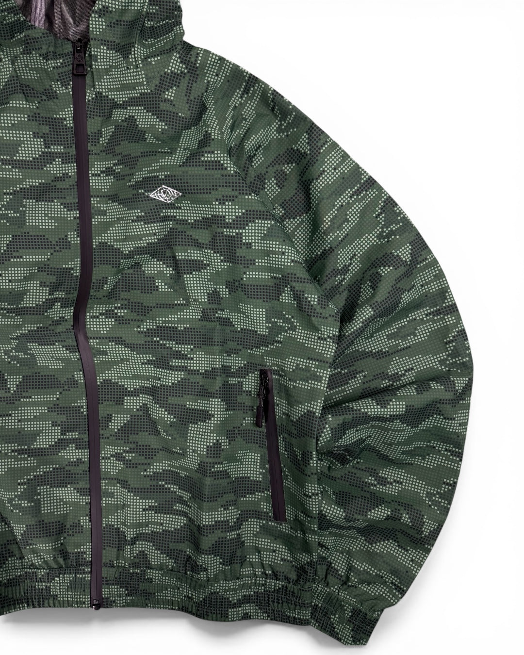 Vicinity Track Jacket Dark Green (Medium)