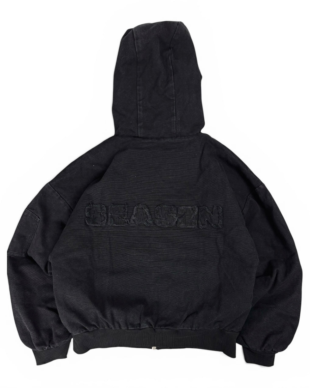 Bomber Fur Black Jacket (Medium)