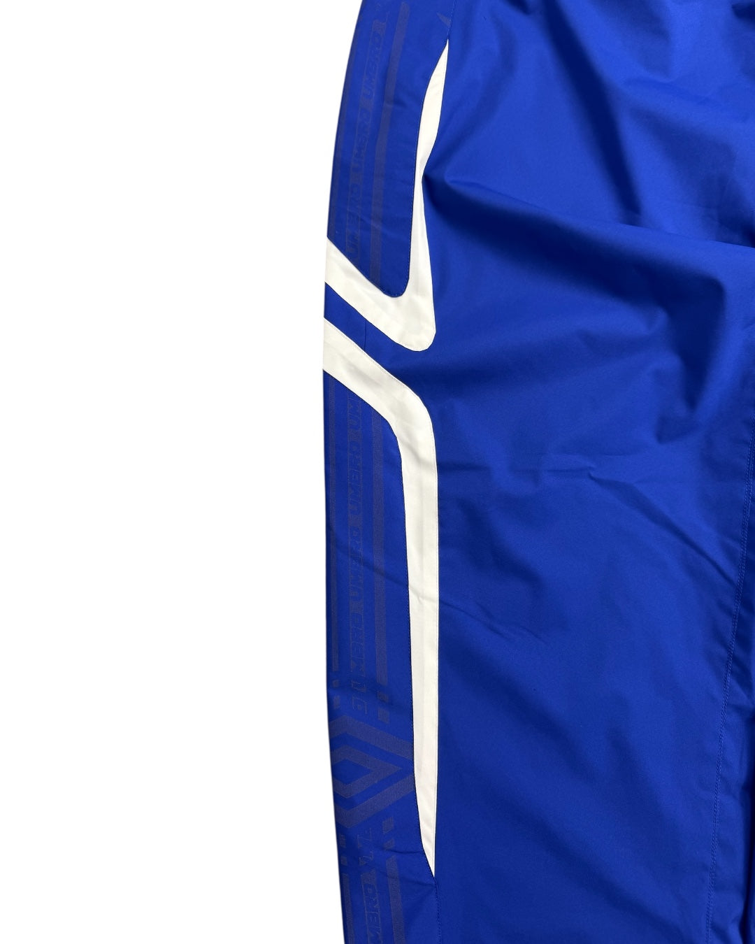 Mertra Umbro Reflective Technical Blue Track Pant (Medium)