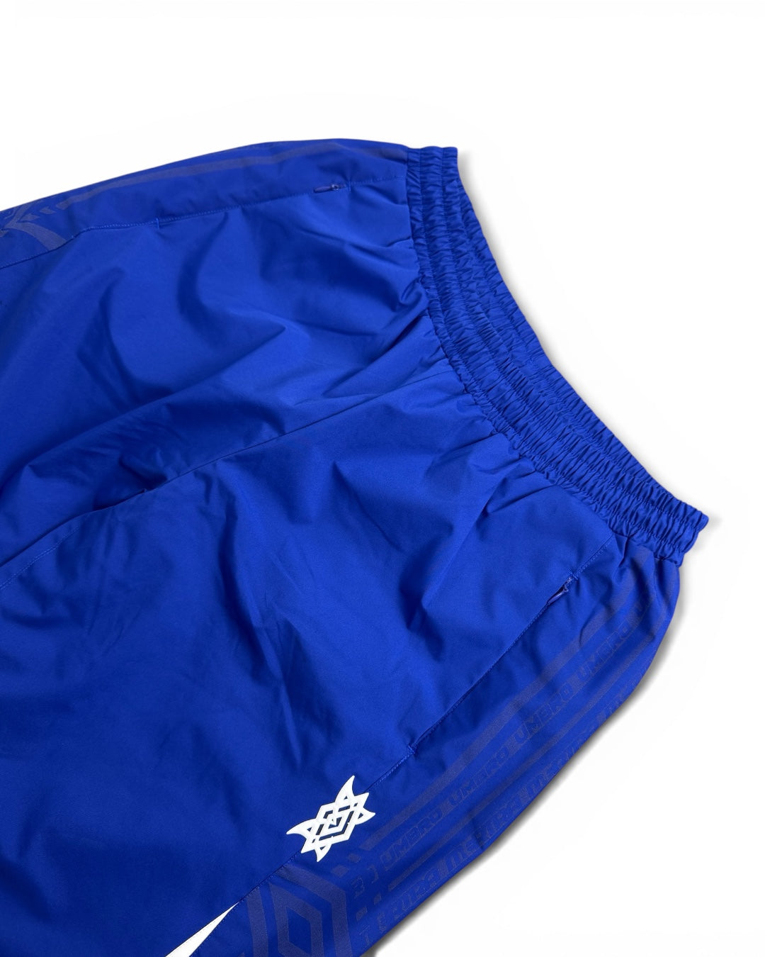Mertra Umbro Reflective Technical Blue Track Pant (Medium)