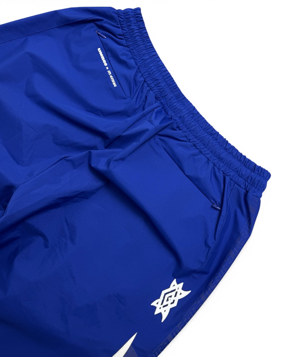 Mertra Umbro Reflective Technical Blue Track Pant (Medium)