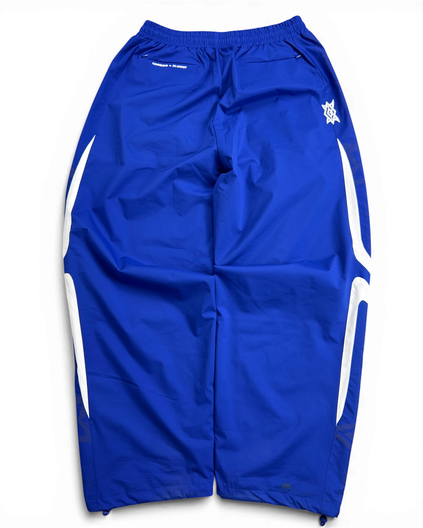 Mertra Umbro Reflective Technical Blue Track Pant (Medium)