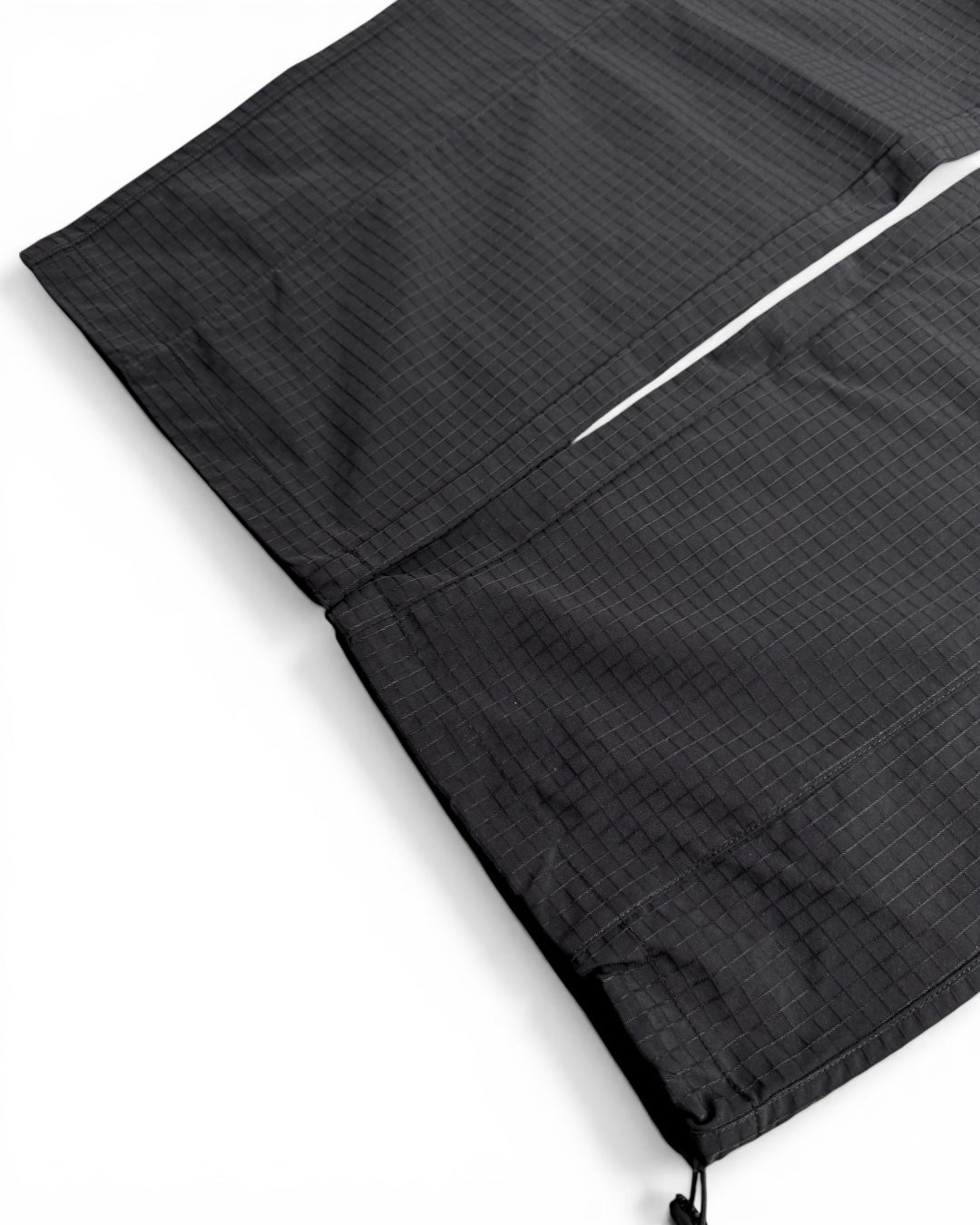 Garms Affiliated Ripstop Technical Black Track Pant (Medium)