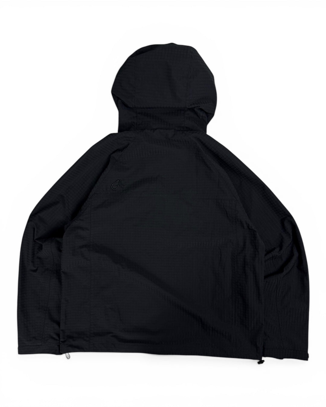 Garms Affiliated Ripstop Technical Black Jacket (Medium)