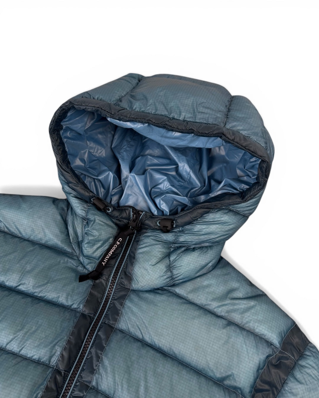 CP Company DD Shell Down Puffer Jacket Blue (L-XL)