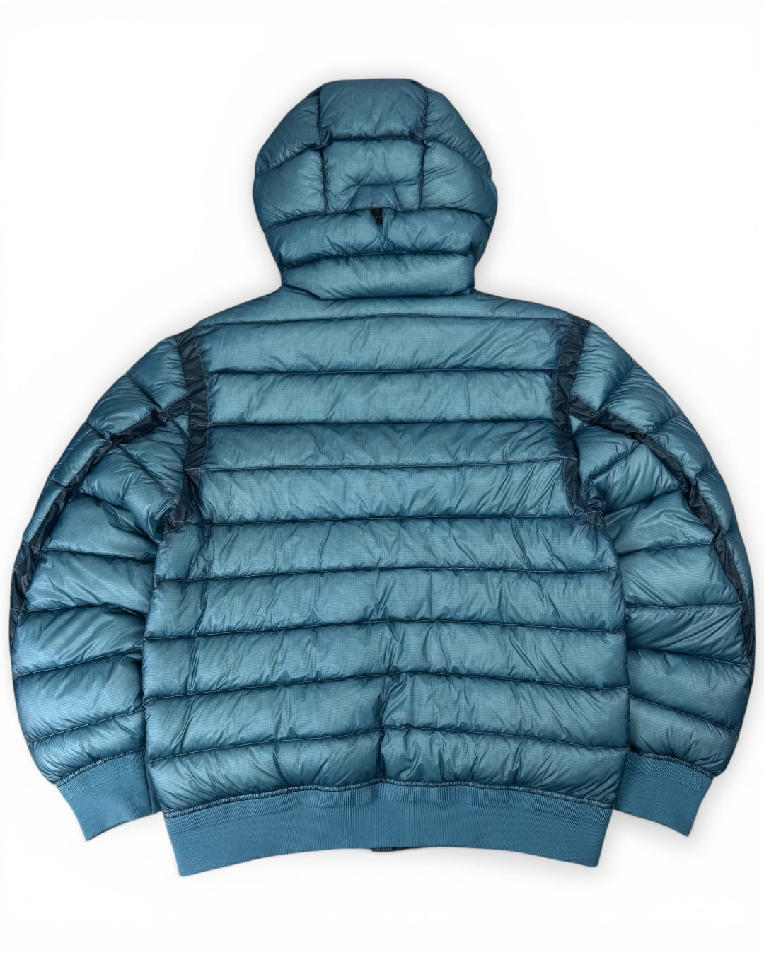 CP Company DD Shell Down Puffer Jacket Blue (L-XL)