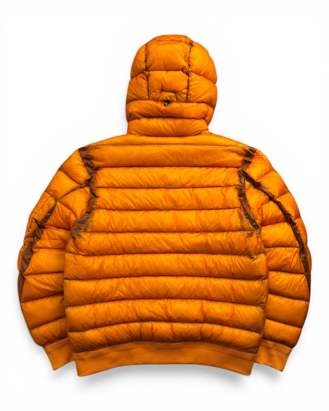 CP Company DD Shell Down Puffer Jacket Orange (L-XL)