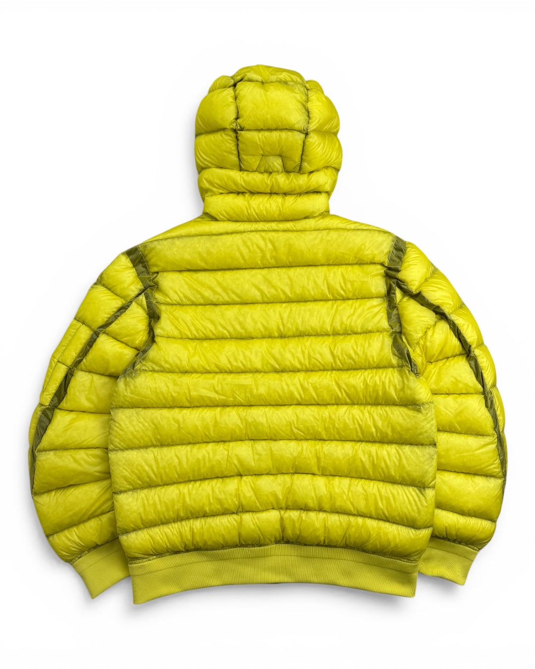 CP Company DD Shell Down Puffer Jacket Yellow (Large)