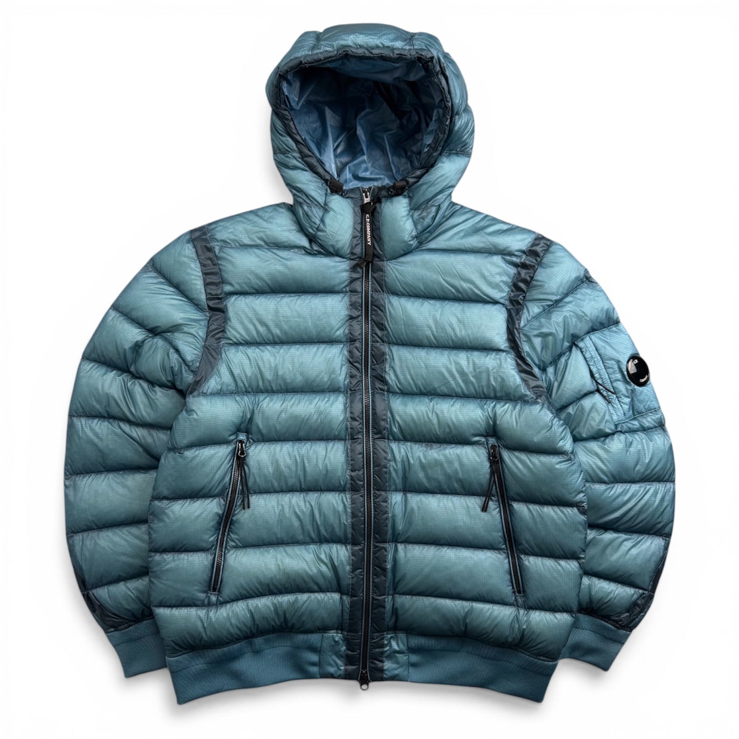 CP Company DD Shell Down Puffer Jacket Blue (L-XL)