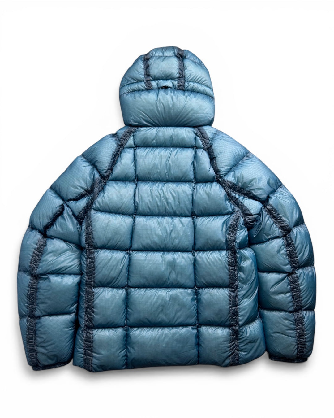 CP Company DD Shell Down Puffer Jacket Blue (Large)